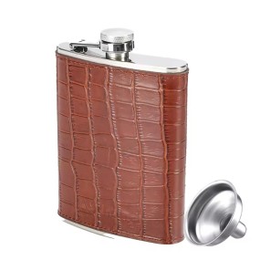 Hip Flask Supplier - OEM 304 Stainless Steel 4-7OZ Customized Logo