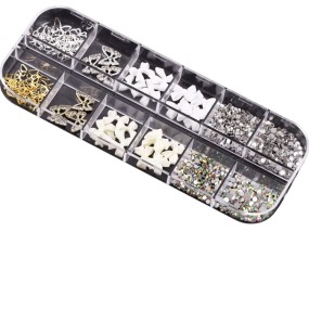 Glass Rhinestones Supplier - Bulk Best Selling Multi Color Special