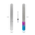创意指甲锉生产商-批发新款不锈钢可洗抛光