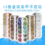 指甲凝胶贴供应商-代工热销全覆盖粘性抛光