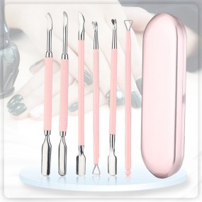 Double-head Nail Pusher Manufacturer - Bulk New Arrival Exfoliation Tool