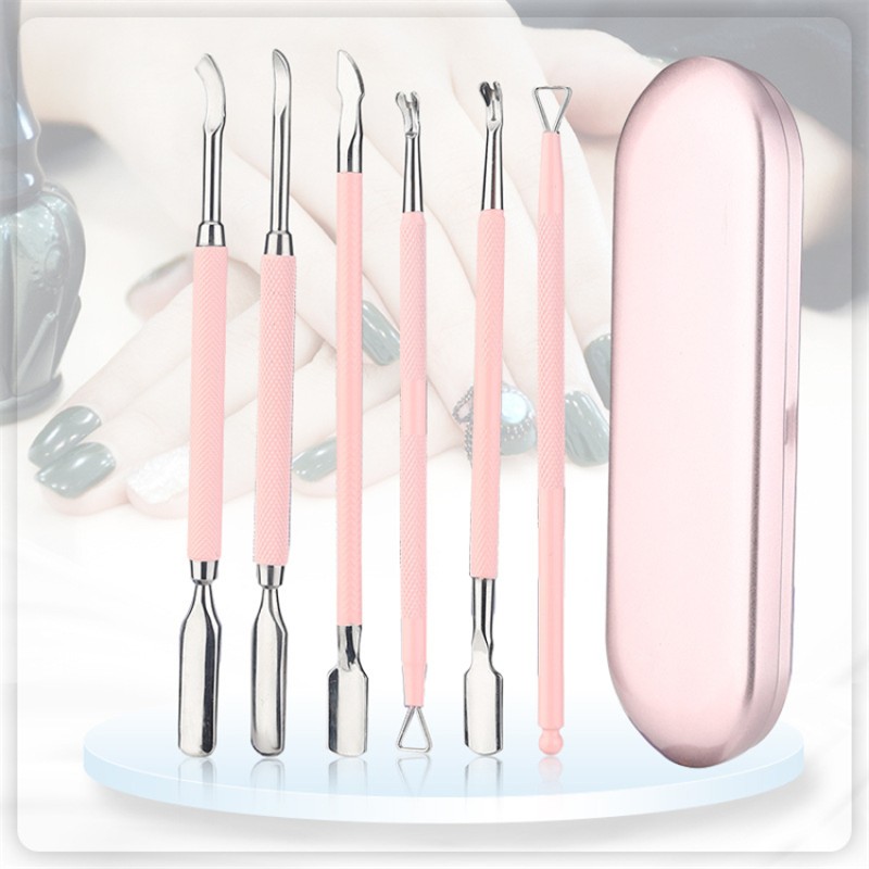 Double-head Nail Pusher Manufacturer - Bulk New Arrival Exfoliation Tool