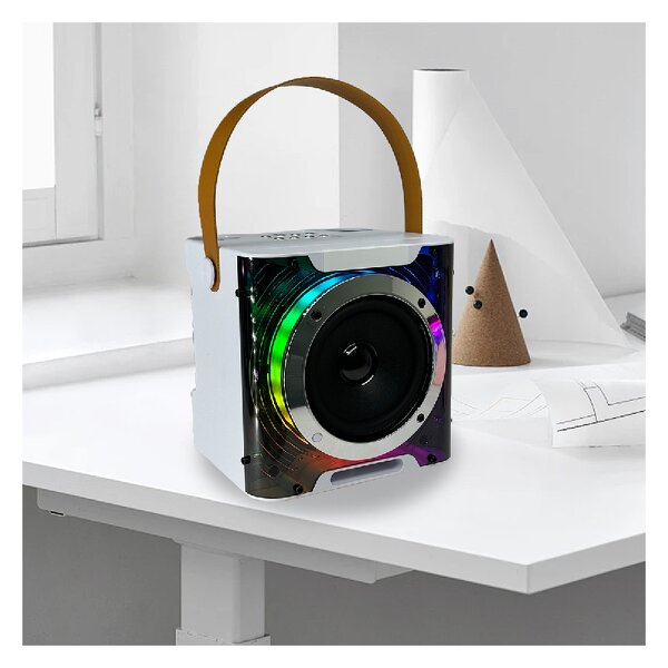 Karaoke Speaker Supplier - Wholesale Camping Essentials Rgb Light Portable with Holder