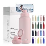 Personalized Tumbler Supplier - OEM/ODM 32oz Powder Coated Double Wall Vacuum Insulated