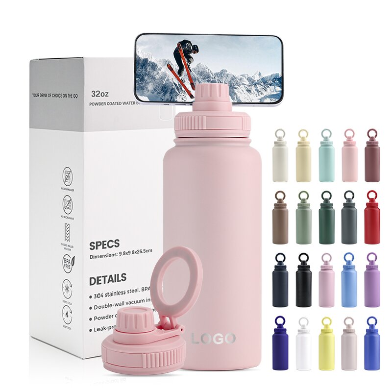 Personalized Tumbler Supplier - OEM/ODM 32oz Powder Coated Double Wall Vacuum Insulated