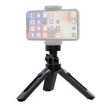 Camera Tripod Factory - OEM/ODM Phone Live Support Single Telescopic Mini Tripod