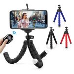Octopus Phone Tripod Manufacturer - Wholesale Holder with Clip Lightweight Flexible