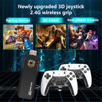 Game Stick Manufacturer - OEM/ODM X8 Pro 4k Hd 35000+ Games 2.4ghz Wireless
