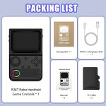 Retro Handheld Console Factory - OEM/ODM 2025 New R36t 3.5 Inch IPS RGB Rocker RK3566