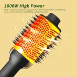 Electric Hair Brush Factory - OEM/ODM Curly Hair Detachable Hot Air Brush Comb Set