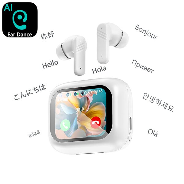 Translator Earbuds Manufacturer - OEM/ODM Smart Touch Screen Real Time 144 Languages