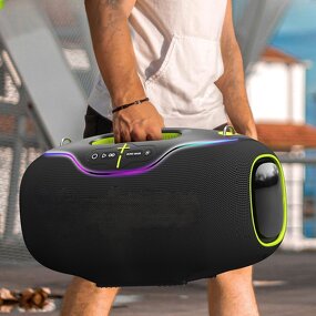 Outdoor Speaker Manufacturer - OEM/ODM Original A80 Big Power Waterproof Party Boombox 3