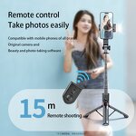 Mini Tripod Stand Supplier - Factory Direct 1.3m Lightweight Multifunctional Travel