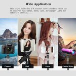 Phone Tripod Manufacturer - OEM/ODM 170cm with Cellphone Holder Adjustable Light