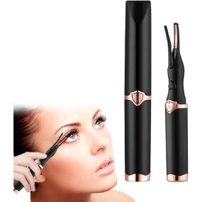 Electric Lash Curler Manufacturer - OEM/ODM Rechargeable Makeup Brushes Heated Curler Comb