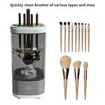 Electric Makeup Brush Cleaner Supplier - OEM/ODM Portable Automatic for All Size Dipping