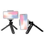 Camera Tripod Factory - OEM/ODM Phone Live Support Single Telescopic Mini Tripod