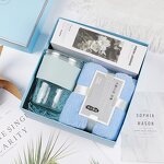 Promotional Gift Sets Manufacturer - OEM/ODM for Women Bridesmaid Wedding Souvenirs Straw Cup