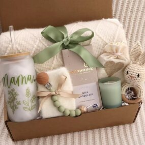 Baby Gift Sets Supplier - OEM/ODM Custom Logo Pregnancy Mom Set with Soft Blanket