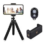 Octopus Phone Tripod Factory - OEM/ODM Portable Mini Flexible Sponge with Clip Bracket