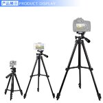 Aluminum Alloy Tripod Factory - OEM/ODM Professional Mini Phone Video Selfie Stick