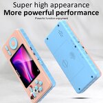 Portable Video Game Console Factory - OEM/ODM S5 Mini Retro 520 Classic Games TV Out
