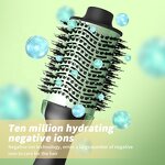 Electric Hair Brush Factory - OEM/ODM Curly Hair Detachable Hot Air Brush Comb Set