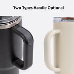Travel Tumbler Factory - OEM/ODM Custom 30oz 40oz Stainless Steel Vacuum with Handle