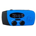 Emergency Radio Supplier - OEM/ODM Camping Essentials Hand Crank Solar Am Fm Sos