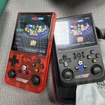 Arcade Gaming Console Factory - OEM/ODM R36 Pro 640480 Custom Logo 128GB Portable