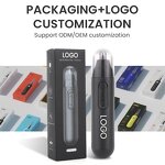 Electric Beard Trimmer Supplier - OEM/ODM Portable Nose Hair Eyebrow Battery for Rv