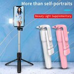 Wireless Selfie Stick Supplier - Factory Direct Hot R1s Retractable Mini Tripod