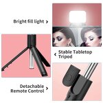 Wireless Selfie Stick Supplier - Factory Direct Hot R1s Retractable Mini Tripod