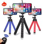 Flexible Selfie Stick Supplier - OEM/ODM New Wireless Remote Foldable Phone Bracket