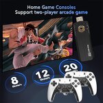 Game Stick Manufacturer - OEM/ODM X8 Pro 4k Hd 35000+ Games 2.4ghz Wireless