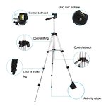 Phone Tripod Manufacturer - OEM/ODM 3110 Aluminum 360 Degree Adjustable Cradle Head