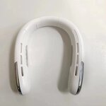 Neck Fan Supplier - OEM/ODM New Mute Rechargeable that Blow Cold Air with Led Light