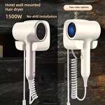 Wall Mount Hair Dryer Factory - OEM/ODM 1200w Eu Hotel High Speed Mini for Hotel