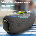 Outdoor Speaker Manufacturer - OEM/ODM Original A80 Big Power Waterproof Party Boombox 3