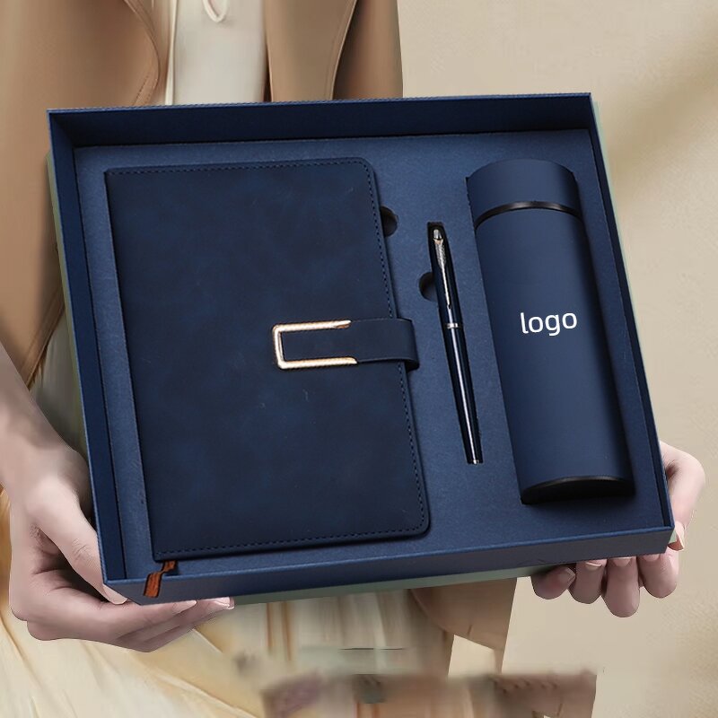 Promotional Gift Sets Factory - Wholesale Souvenir Giveaways A5 Notebook with Pen Box