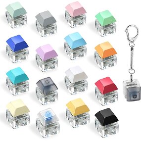 Bogg Bag Accessories Manufacturer - OEM/ODM Tester Switch Stress Relief Keycaps Keychain