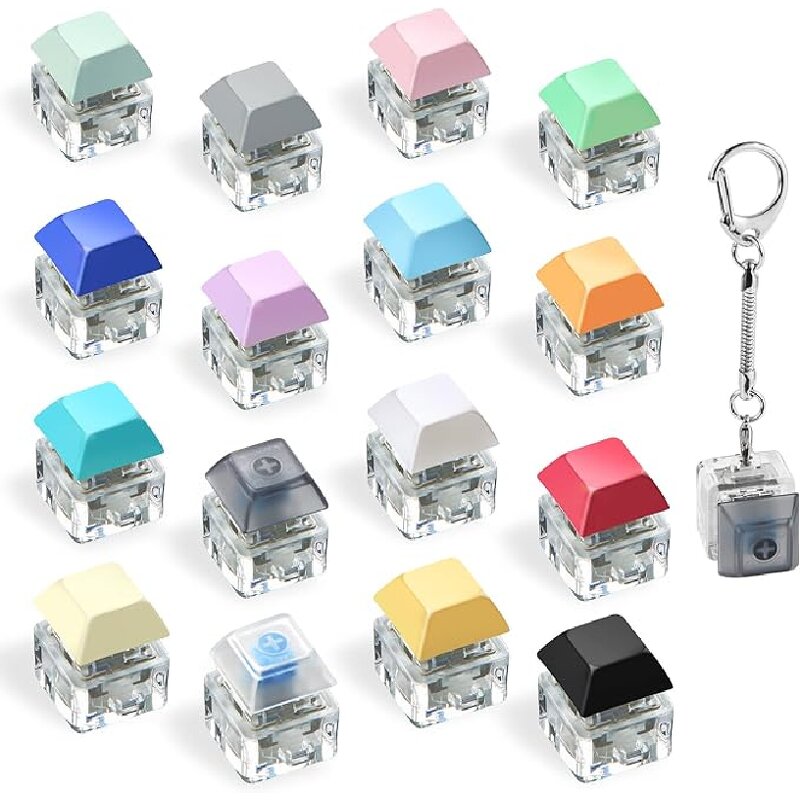 Bogg Bag Accessories Manufacturer - OEM/ODM Tester Switch Stress Relief Keycaps Keychain