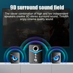 Portable Bluetooth Speaker Set Factory - OEM/ODM 3 in 1 3.5mm Wired Computer Usb Powered
