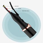 Electric Lash Curler Manufacturer - OEM/ODM Rechargeable Makeup Brushes Heated Curler Comb