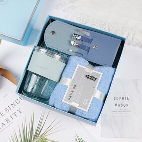 Promotional Gift Sets Manufacturer - OEM/ODM for Women Bridesmaid Wedding Souvenirs Straw Cup