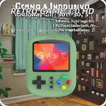 Handheld Game Console Factory - OEM/ODM 3.0 Inch HD Big Screen Classic Video Game Players