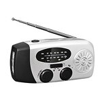 Emergency Radio Supplier - OEM/ODM Camping Essentials Hand Crank Solar Am Fm Sos