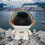 Rechargeable Speakers Manufacturer - OEM/ODM Cute Astronaut Wireless Gaming RGB LED Bass