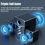 Portable Bluetooth Speaker Set Factory - OEM/ODM 3 in 1 3.5mm Wired Computer Usb Powered