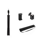 Phone Tripod Manufacturer - OEM/ODM 170cm with Cellphone Holder Adjustable Light